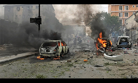 Al Shabaab mata a diez personas en el asalto contra el Palacio Presidencial en Mogadiscio